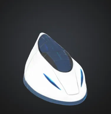 Futuristic MagLev Mini Train - Free 3D Print Model - MakerWorld