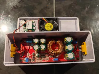 Case for buck boost converter