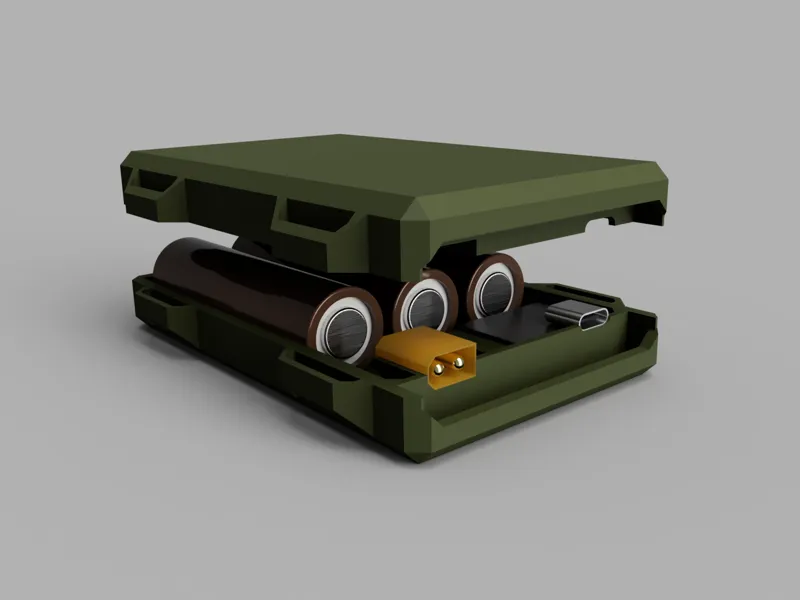 1s3p battery pack