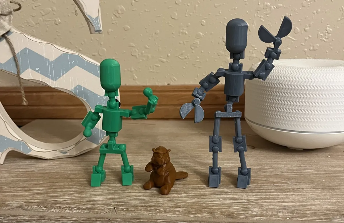 Stick bot