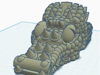 dragon head