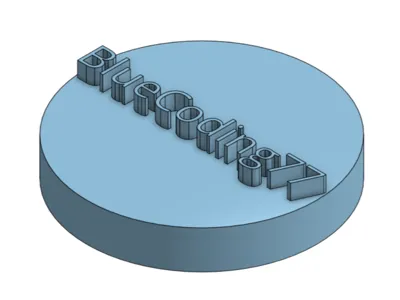 BlueCoding77 Coin