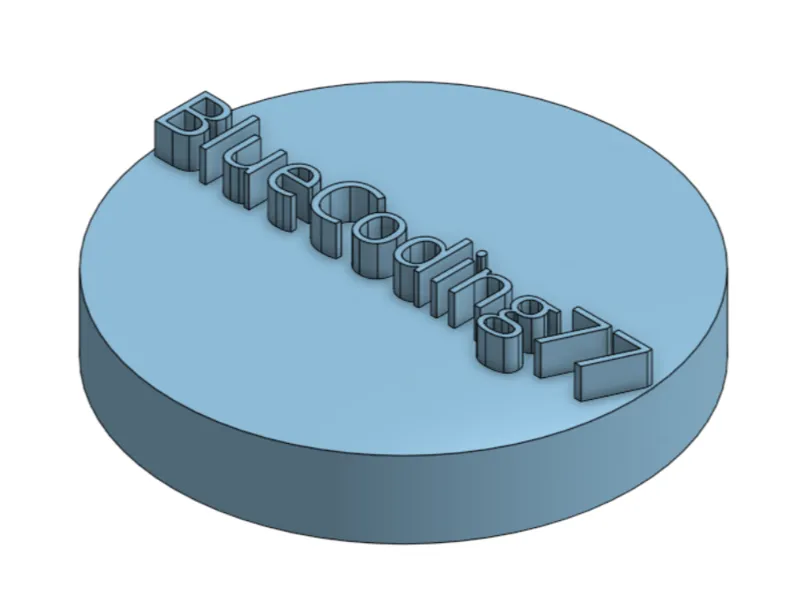 BlueCoding77 Coin