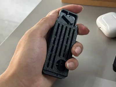 Mech-Industrial Style Button Toy