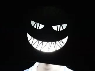 剧本杀盒子先生头套