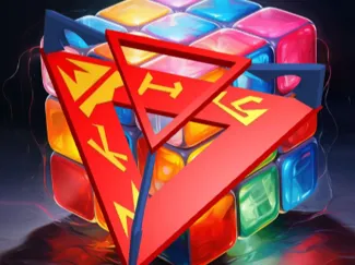 Rubik's CUBE HOLDER