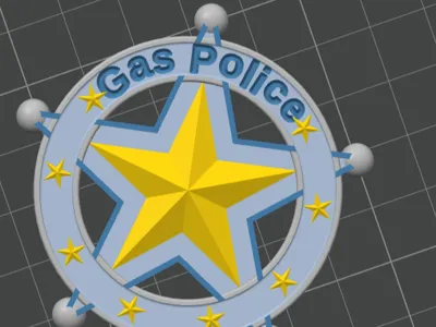 gas police