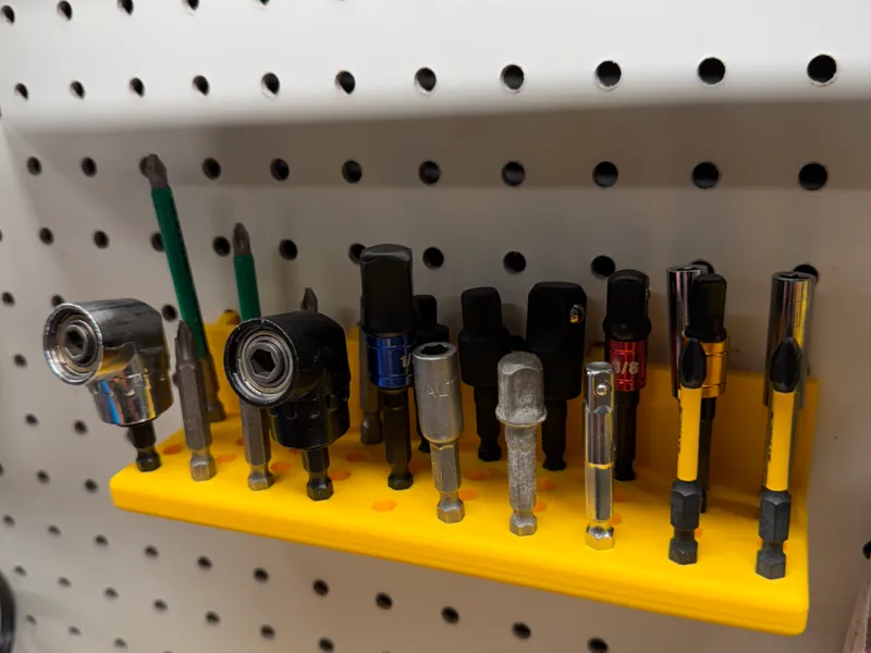 Hex Bit Holder Tray v1