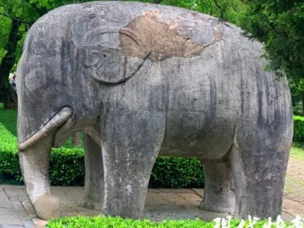南京明孝陵石象