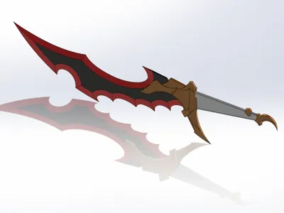 Knight Slayer - Solo Levelling - Dagger
