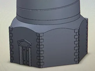Lighthouse Planter