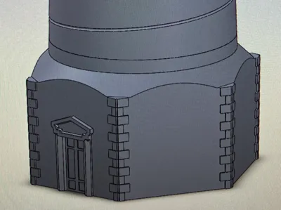 Lighthouse Planter