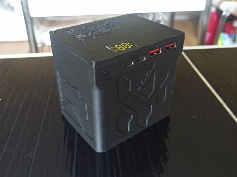 DIY 100W 130Wh 30,000mAh power bank project 