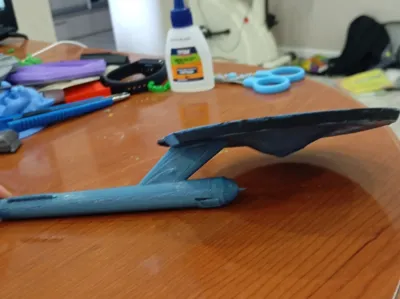 USS Archer NCC-627 - Free 3D Print Model - MakerWorld