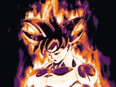 Son goku gerrero