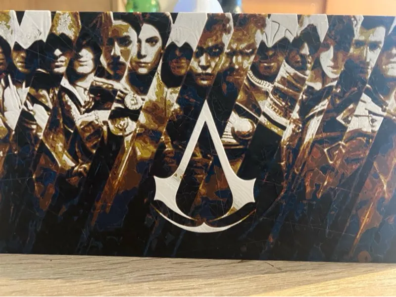 Assassins Creed Hueforge