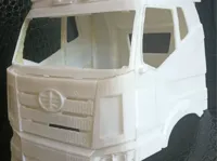 Cabine haute pour camion RC Jiefang H6P — photo 1