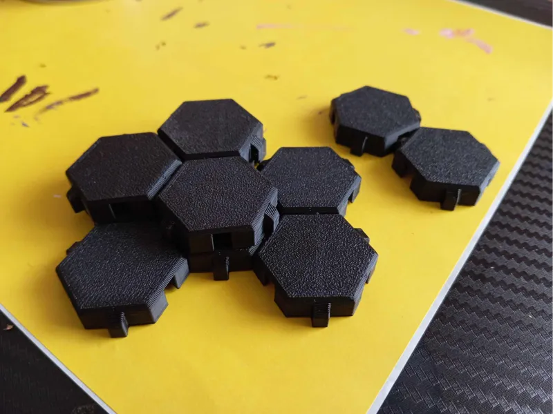 DnD hexagon