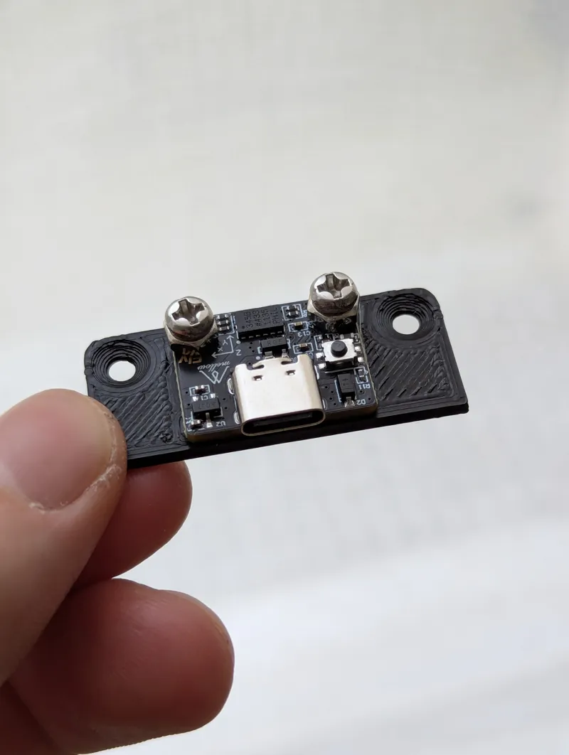 ADXL 40mm fan mount