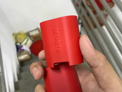 Battery protection box - Makita TD022D - 7,2V