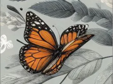 BUTTERFLY Bookmark - Hueforge - 4 colors