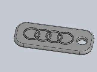 Audi Schlüsselanhänger