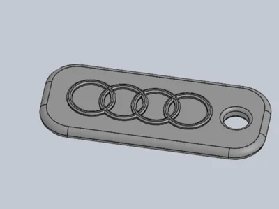 Audi Schlüsselanhänger