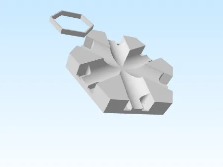 Multidirectionnal gravitrax tile