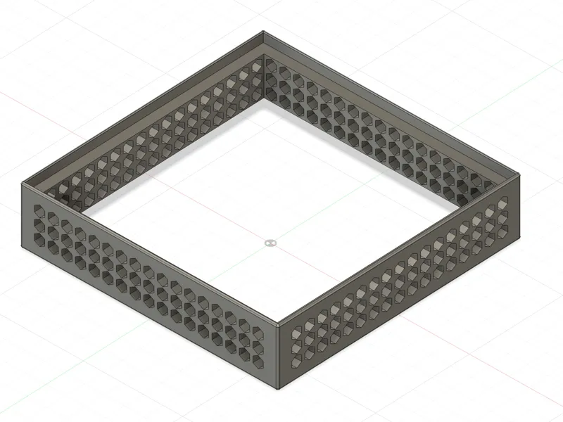 Mac mini m4 外置硬盘盒散热支架 