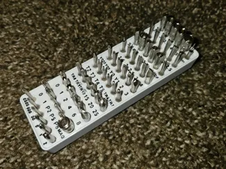 LTT Precision Bit Set - Gridfinity