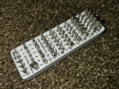 LTT Precision Bit Set - Gridfinity