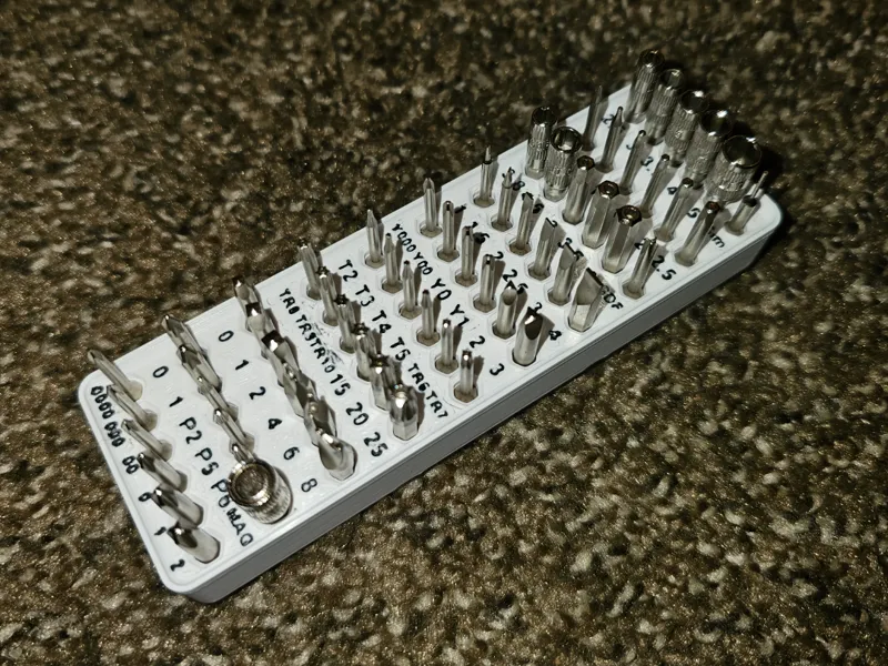 LTT Precision Bit Set - Gridfinity