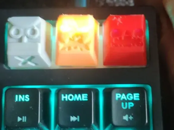 MX Keycaps Collection - Robots
