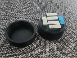 GoPro Battery Storage & Cap Holder
