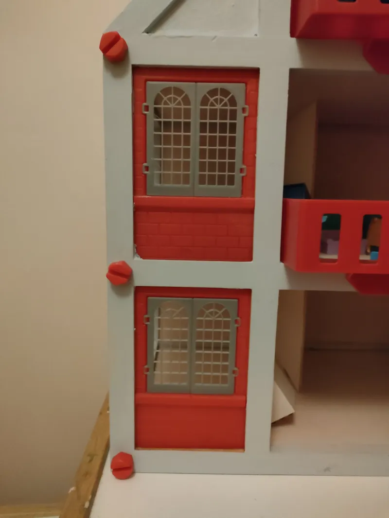 Lidl Playtive Dollhouse Window shutters