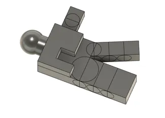 0-waste Multipurpose Robot - Mitten Hand editable