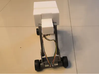 【Track Robot Series】Servo Mount