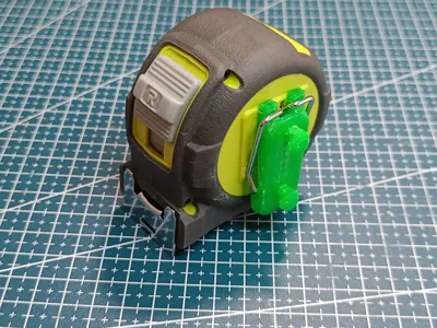 Ryobi Tape Measure Mount for Vonhaus Pegboard