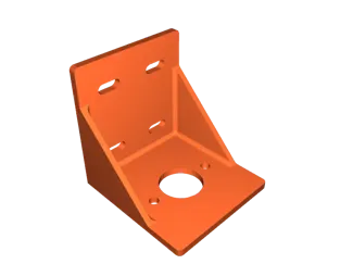 775 motor mounting bracket solid