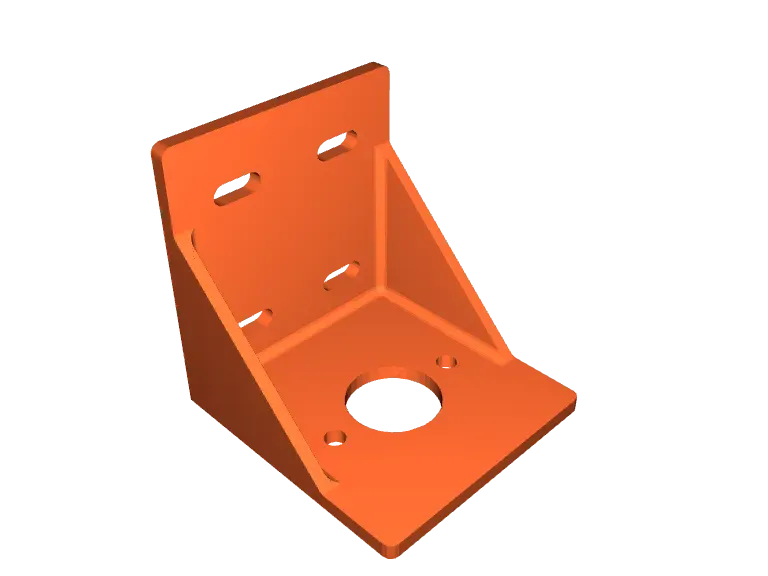 775 motor mounting bracket solid