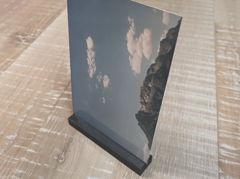 simple photo stand 10cm