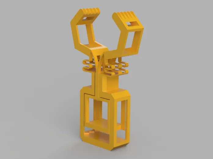Finger-Activated Mini Robotic Clamp