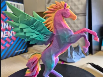 Pegasus Low Poly