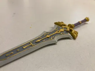 Espadon royale/Royal claymore_Zelda