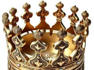Crown Ashtray