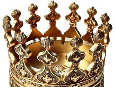 Crown Ashtray