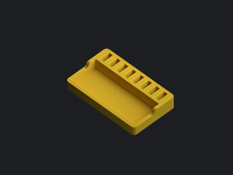 Tray w/ USB Storage