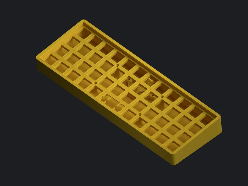 VOID40 - A 40% Ortholinear Keyboard