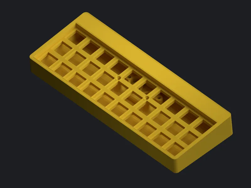 VOID30 - A 30% Ortholinear Keyboard