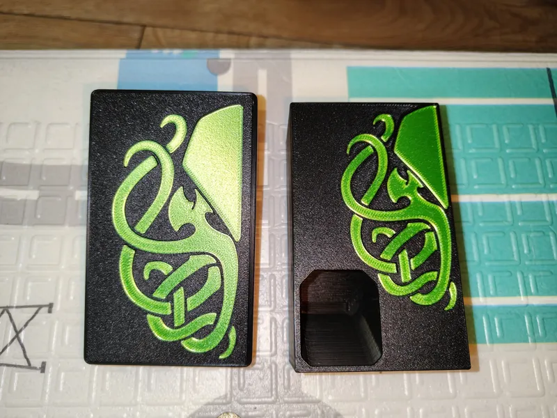 Micro Dice Tower Call of Cthulhu multi-part color